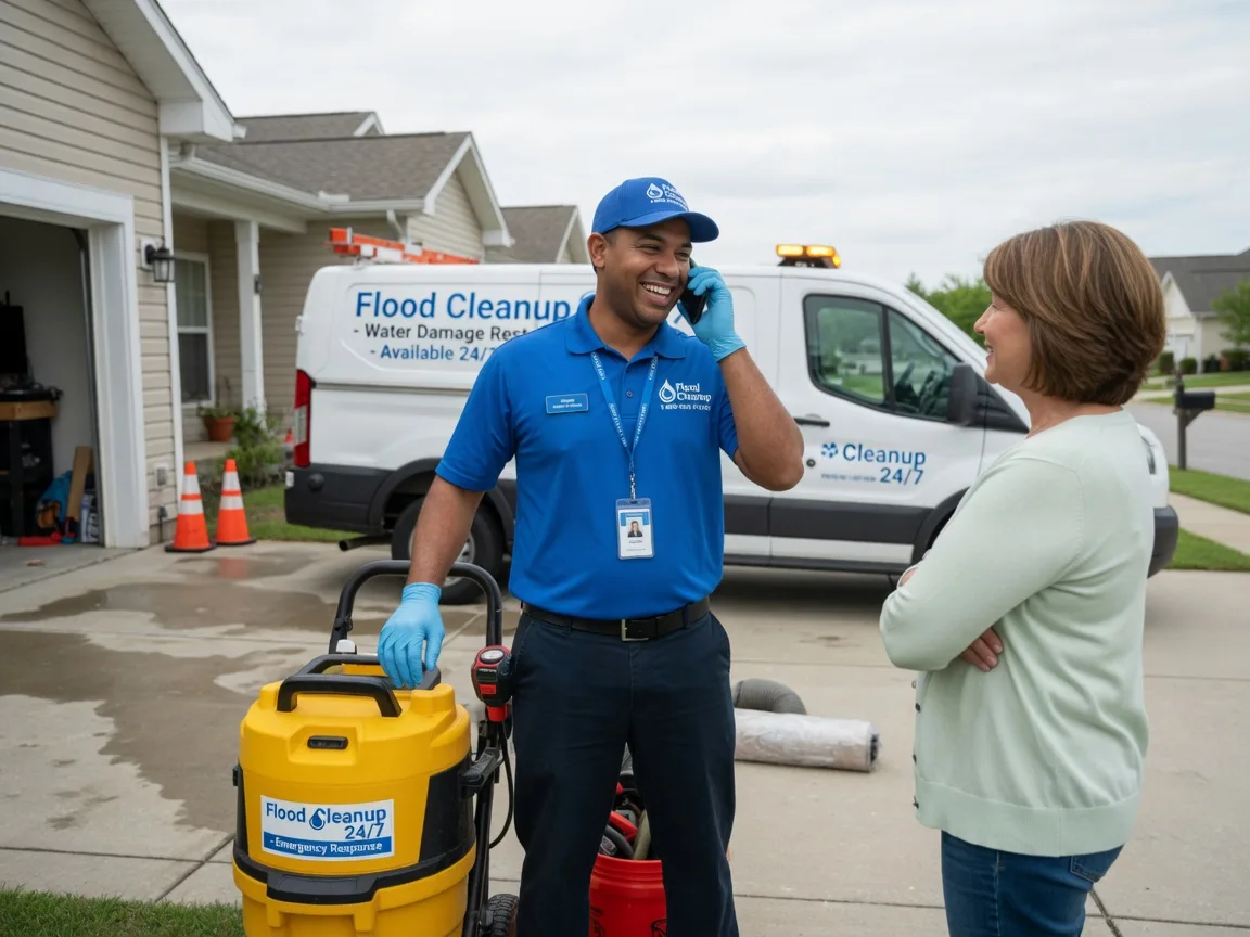 Flood Cleanup Ashland, IL FAQs
